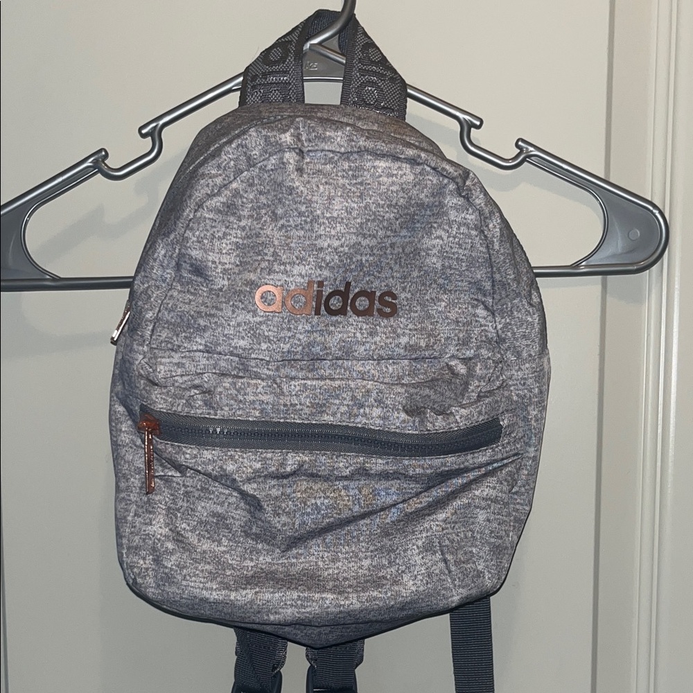 Adidas Charcoal Backpack for Men